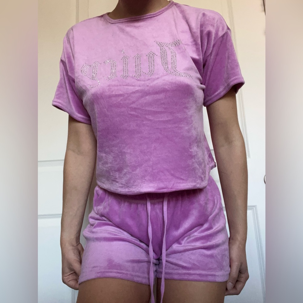 Juicy Couture Velour Matching Sleepwear